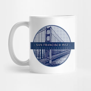 SAN FRANCISCO 1937 Mug